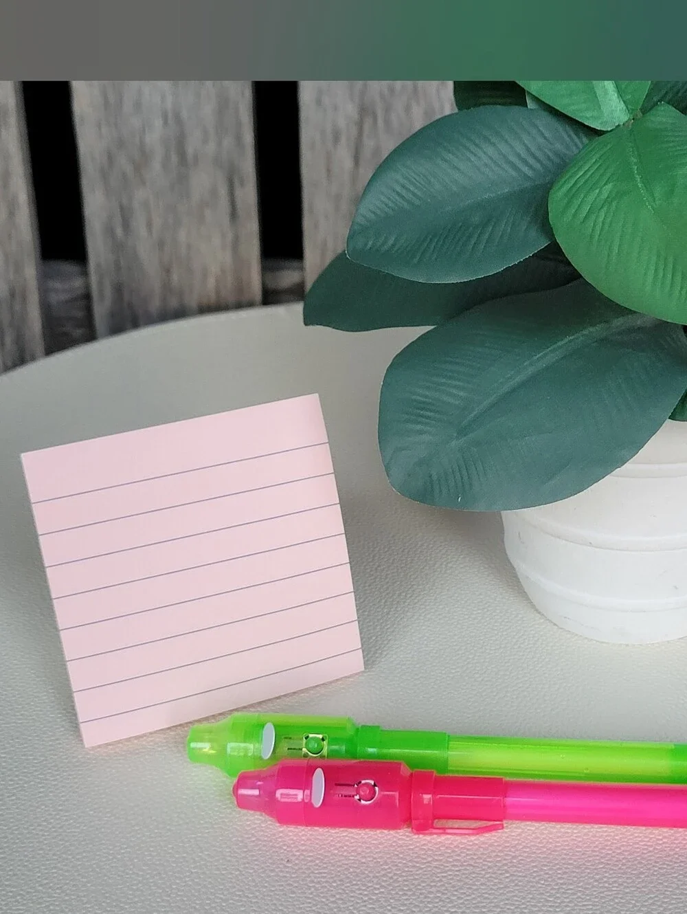 Invisible Ink Pens With Light- Random Pack Includes 2 Pens & 1 Notepad